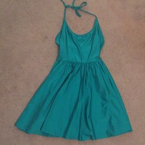American apparel halter dress
